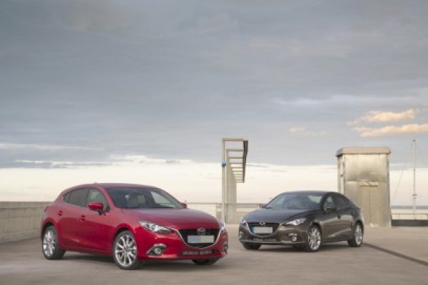 Noua Mazda3 a ajuns în showroom-uri